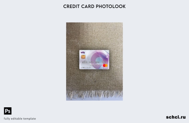 цифровая загрузка USA Ally Bank Mastercard, фотоизображение, передний шаблон